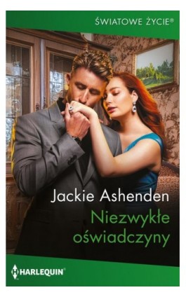 Niezwykłe oświadczyny - Jackie Ashenden - Ebook - 978-83-291-1337-3