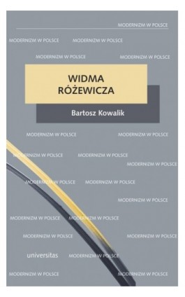 Widma Różewicza - Bartosz Kowalik - Ebook - 978-83-242-6838-2