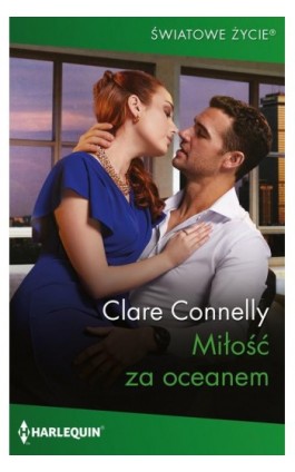 Miłość za oceanem - Clare Connelly - Ebook - 978-83-291-1382-3