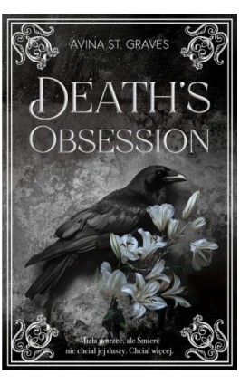 Death's Obsession - Avina St Graves - Ebook - 978-83-8417-153-0