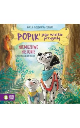 Popik i jego wielkie przygody. Niemożliwe historie - Aniela Cholewińska-Szkolik - Audiobook - 978-83-8299-742-2