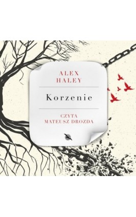 Korzenie - Alex Haley - Audiobook - 978-83-8361-572-1