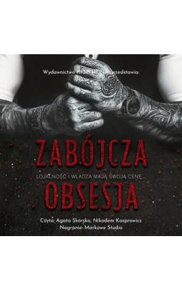 Zabójcza Obsesja - Monika Nawara - Audiobook - 978-83-68307-12-2