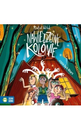 Nawiedzone kolonie - Rafał Witek - Audiobook - 978-83-8299-745-3