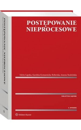 Postępowanie nieprocesowe