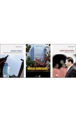CHIŃSKI TRYPTYK - Pakiet 3 książki - Bogdan Góralczyk - Bogdan Góralczyk - Ebook - 978-83-8238-164-1