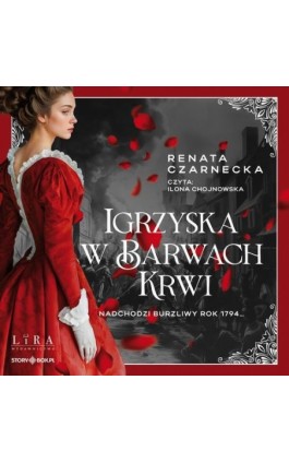 Igrzyska w barwach krwi - Renata Czarnecka - Audiobook - 978-83-8412-147-4