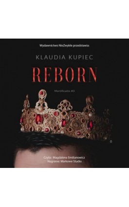 Reborn - Klaudia Kupiec - Audiobook - 978-83-8362-853-0
