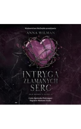 Intryga złamanych serc - Anna Wilman - Audiobook - 978-83-8362-841-7