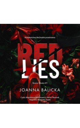 Red Lies - Joanna Balicka - Audiobook - 978-83-8418-087-7