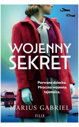 Wojenny sekret - Marius Gabriel - Ebook - 978-83-8402-299-3
