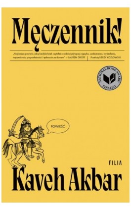 Męczennik! - Kaveh Akbar - Ebook - 978-83-8402-362-4