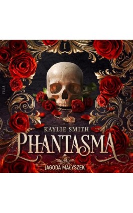 Phantasma - Kaylie Smith - Audiobook - 978-83-8402-375-4