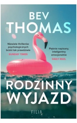 Rodzinny wyjazd - Bev Thomas - Ebook - 978-83-8402-363-1