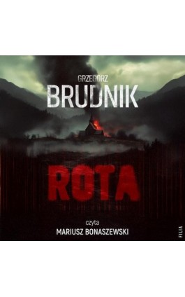 Rota - Grzegorz Brudnik - Audiobook - 978-83-8402-388-4