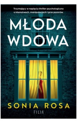 Młoda wdowa - Sonia Rosa - Ebook - 978-83-8402-365-5