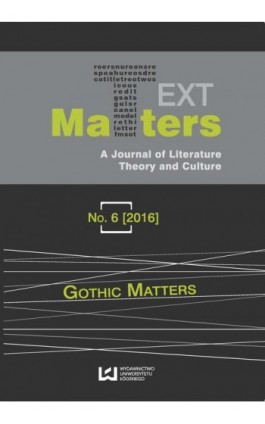 Text Matters No. 6 (2016) - Ebook