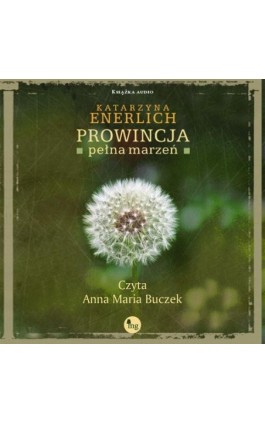 Prowincja pełna marzeń - Katarzyna Enerlich - Audiobook - 978-83-61297-78-9