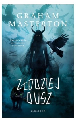 Złodziej dusz - Graham Masterton - Ebook - 978-83-8361-757-2