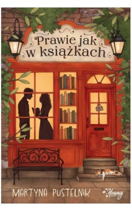 Prawie jak w książkach - Martyna Pustelnik - Ebook - 978-83-8417-165-3