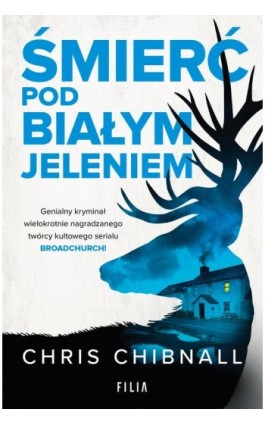 Śmierć Pod Białym Jeleniem - Chris Chibnall - Ebook - 978-83-8402-481-2
