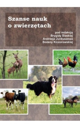Szanse nauk o zwierzętach - Ebook - 978-83-725-9416-7