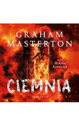 Ciemnia - Graham Masterton - Audiobook - 978-83-8361-661-2