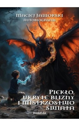 Piekło, ukryte blizny, mistrzostwo świata. Autobiografia - Maciej Jaworski - Ebook - 978-83-68432-19-0