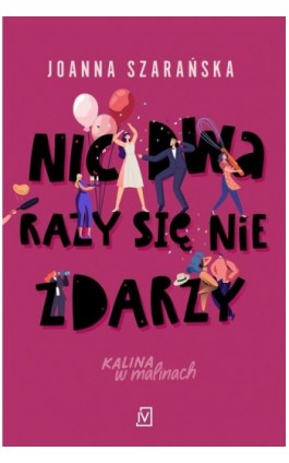 Nic dwa razy się nie zdarzy (wyd. 2) - Joanna Szarańska - Ebook - 9788368479485