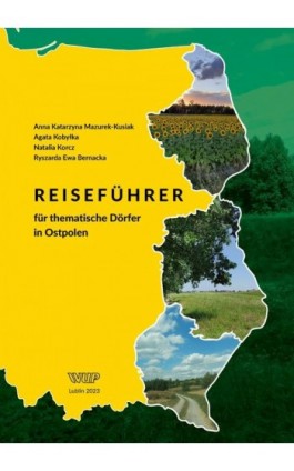 Reiseführer für thematische Dörfer in Ostpolen - Anna Katarzyna Mazurek-Kusiak - Ebook - 978-83-7259-418-1