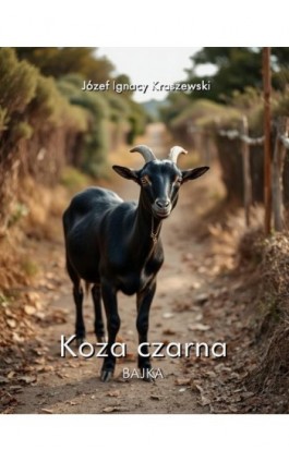 Koza czarna. Bajka - Jean de la Fontaine - Ebook - 978-83-8064-534-9