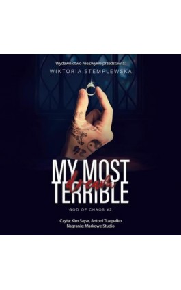 My Most Terrible Dream - Wiktoria Stemplewska - Audiobook - 978-83-8418-187-4