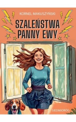 Szaleństwa Panny Ewy - Kornel Makuszyński - Ebook - 9788382795035