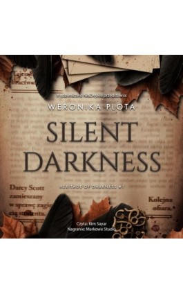 Silent Darkness - Weronika Plota - Audiobook - 978-83-8418-193-5