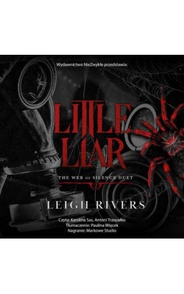 Little Liar - Leigh Rivers - Audiobook - 978-83-8418-195-9
