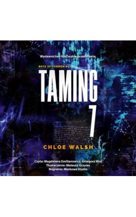 Taming 7 - Chloe Walsh - Audiobook - 978-83-8418-064-8