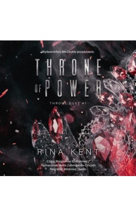 Throne of Power - Rina Kent - Audiobook - 978-83-8418-056-3