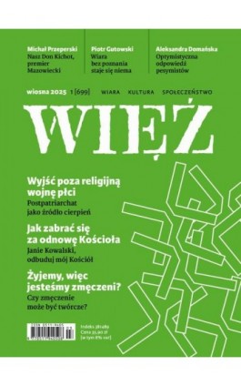 Więź 1/2025 - Praca zbiorowa - Ebook