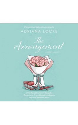 The Arrangement - Adriana Locke - Audiobook - 978-83-8418-072-3
