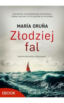 Złodziej fal - Maria Oruña - Ebook - 978-83-277-4466-1