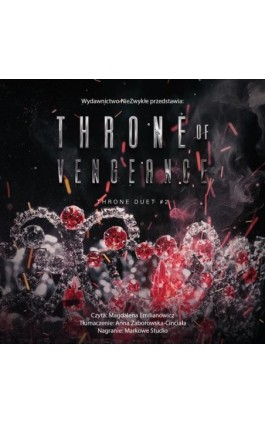 Throne of Vengeance - Rina Kent - Audiobook - 978-83-8418-154-6