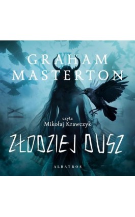 Złodziej dusz - Graham Masterton - Audiobook - 978-83-8361-662-9