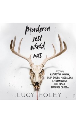 Morderca jest wśród nas - Lucy Foley - Audiobook - 978-83-8402-533-8