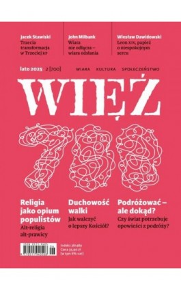 Więź 2/2025 - Praca zbiorowa - Ebook