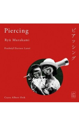 Piercing - Ryu Murakami - Audiobook - 978-83-67034-54-8