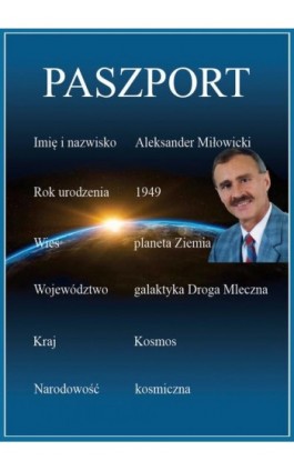 Paszport - Aleksander Miłowicki - Ebook - 978-83-8011-346-6