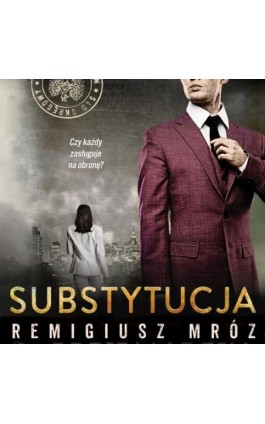 Substytucja - Remigiusz Mróz - Audiobook - 9788368576214
