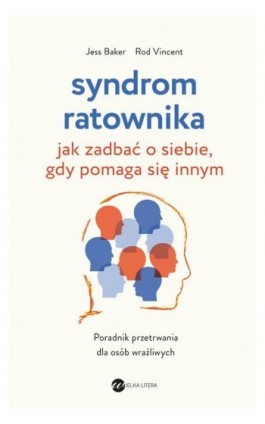Syndrom ratownika - Jess Baker - Ebook - 978-83-8360-183-0