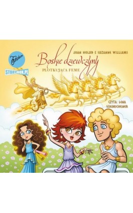 Boskie dziewczyny. Tom 10. Plotkująca Feme - Joan Holub - Audiobook - 978-83-8412-260-0