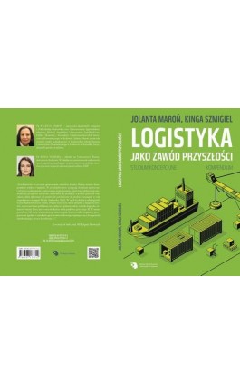 Logistyka jako zawód przyszłości. Kompendium. Studium koncepcyjne. - Jolanta Maroń - Ebook - 978-83-971737-1-2